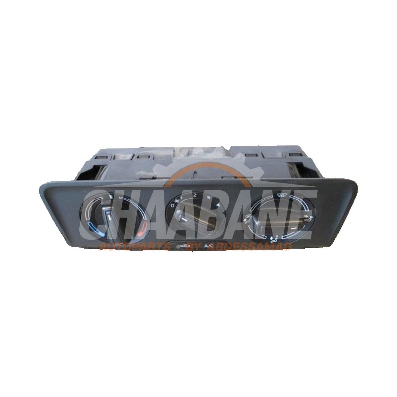 Panneau de commande clim Skoda Fabia III (NJ3) 1.2 TSI 16V 2014 / 2021