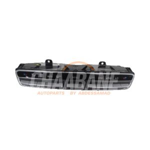 Panneau de commandes chauffage A2059058105 Mercedes C-Klasse
