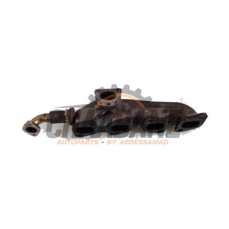 Tubulure dechappement A6511400709 Mercedes A (W176) 1.8 A-180 CDI 16V Autom.