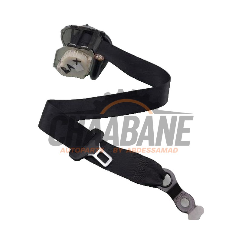 Ceinture arriere gauche A20586071859C94 Mercedes C (C205) C-220d 2.2 16V BlueTEC