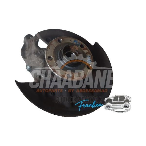 Moyeu de roue arriere 5Q0505436H Audi A3 Sportback (8VA/8VF) 2.0 TDI 16V Quattro 2012 / 2020