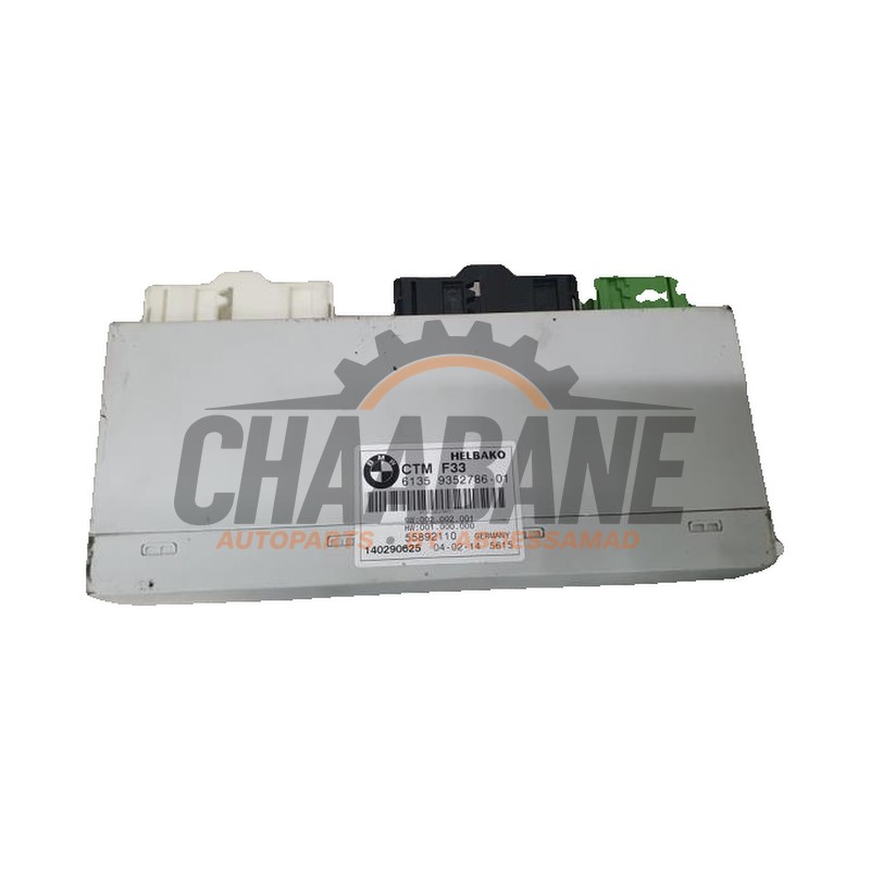 Ordinateur toit escamotable 61359352786 BMW 4 serie (F33) 420d 2.0 16V 2013 / 2020