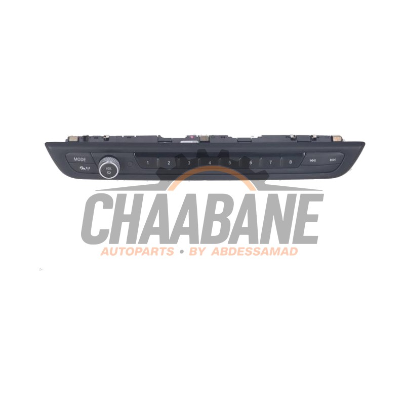 Panneau commande radio 5A47C50 BMW 2-Serie 2019