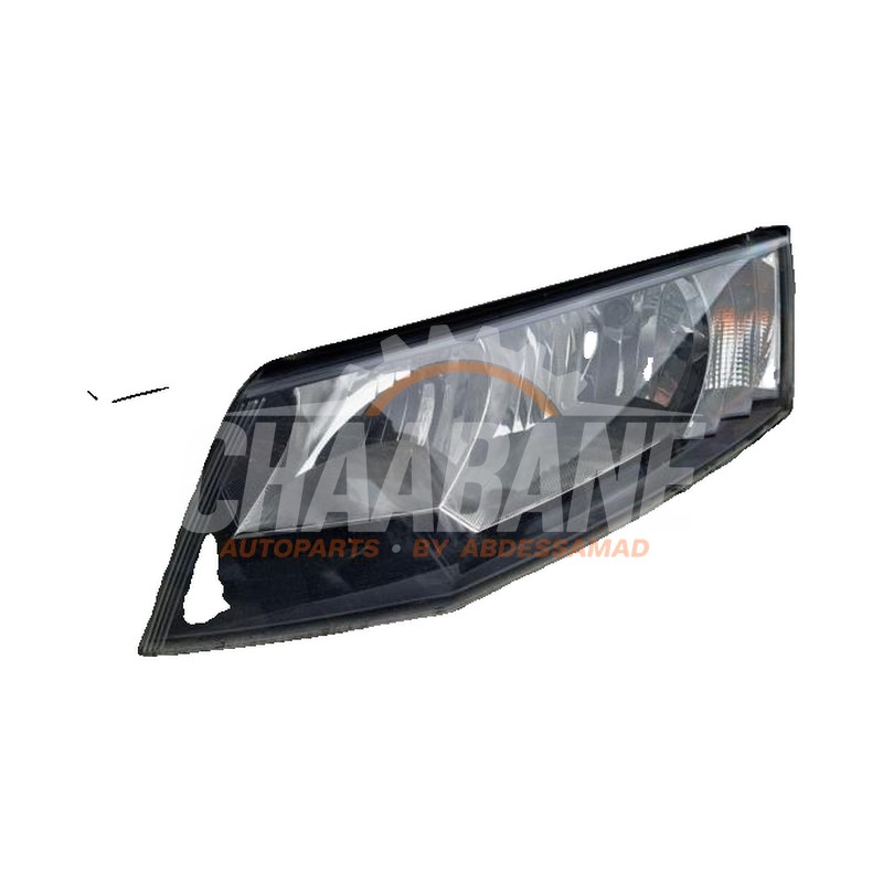 Optique avant principal gauche 5E1941017 Skoda Octavia Combi (5EAC) 1.6 TDI GreenTec 16V 2012 / 2020