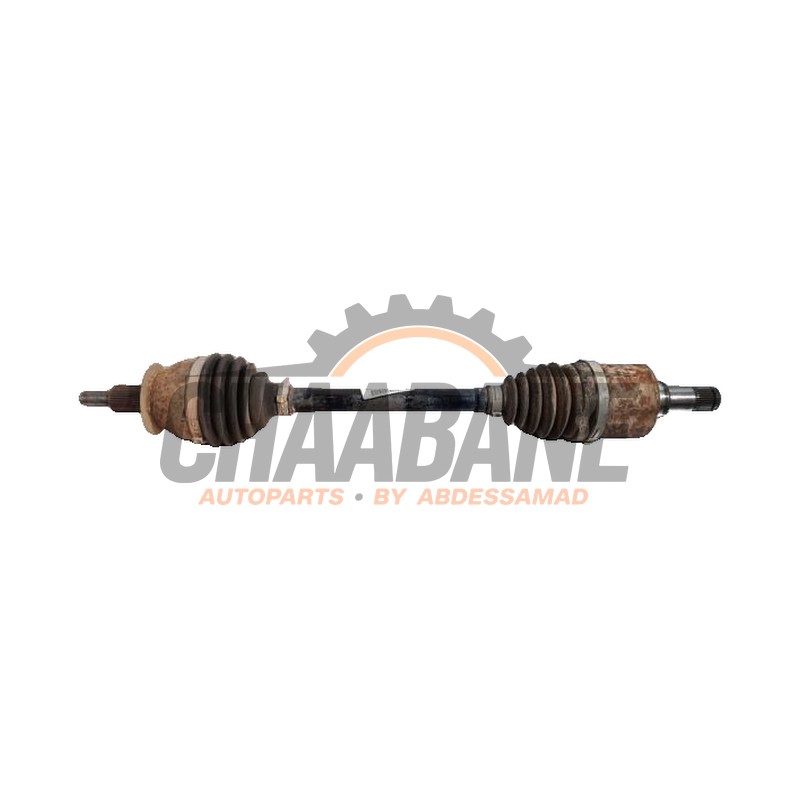 Arbre de transmission avant gauche 2Q0407271BL Seat Ibiza V (KJB) 2017