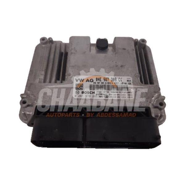 Ordinateur dadmission 04E907309CG Skoda Octavia 2019
