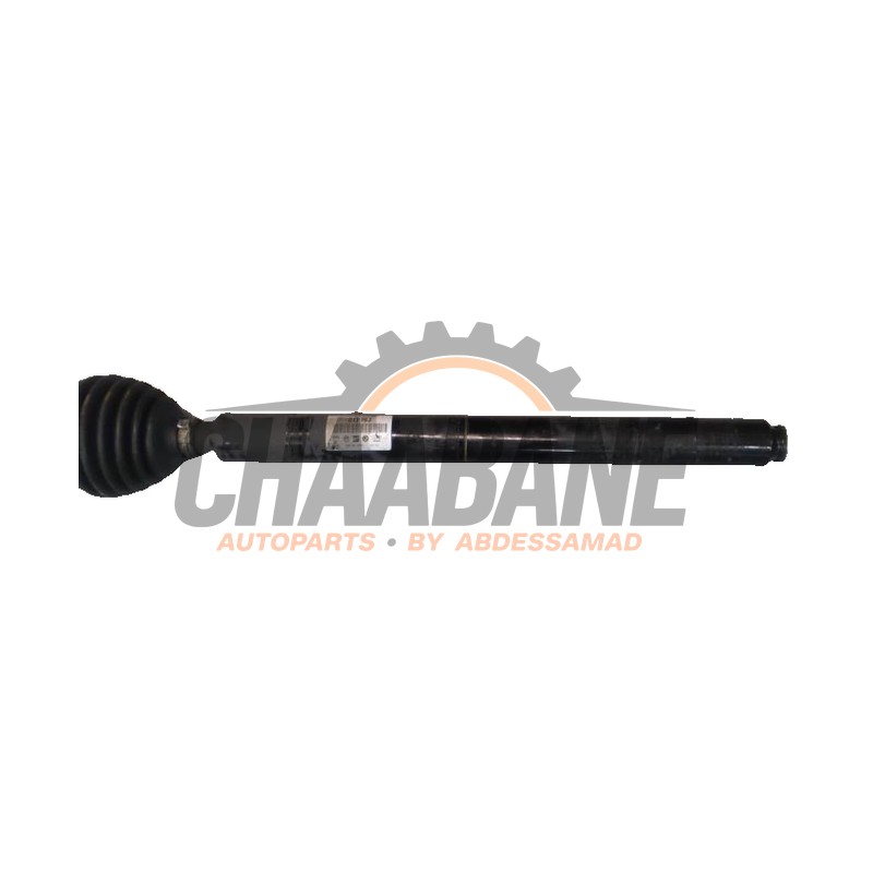 Arbre de transmission avant droit 1K0407272QN Seat Leon (5FB) 1.6 TDI 16V 2012 / 2020
