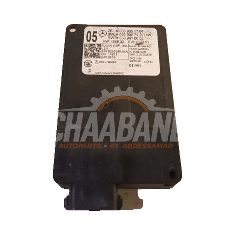 Ordinateur divers A0009051704 Mercedes GLA