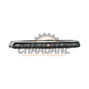 Bouton de warning 8V0925301PC Audi RS 3 Sportback (8VA/8VF) 2.5 TFSI 20V Quattro 2015 / 2020