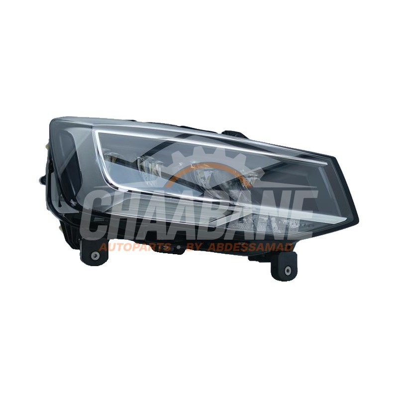 Optique avant principal droit 81A941012C Audi Q2 (GAB/GAG) 1.4 TFSI 16V 2016