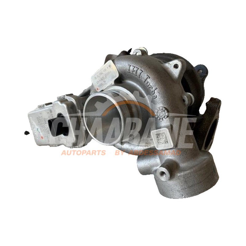 Turbo A6510901680 Mercedes CLA (117.3) 2.2 CLA-220 CDI, 220 d 16V