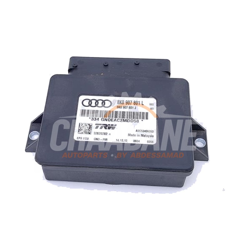 Module frein a main 8K0907801L Audi SQ5 (8RB) 3.0 TDI V6 24V 2012 / 2017