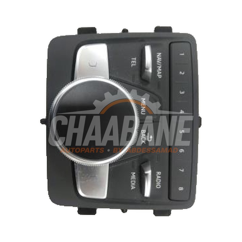 Panneau commande radio 8W0919615 Audi S5 2017