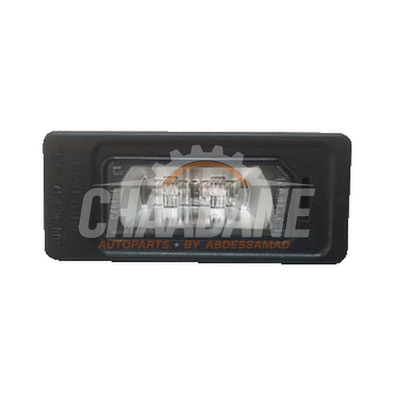 Eclairage immatriculation 4G0943021 Audi A3 Sportback (8VA/8VF) 2.0 TDI 16V 2012 / 2020