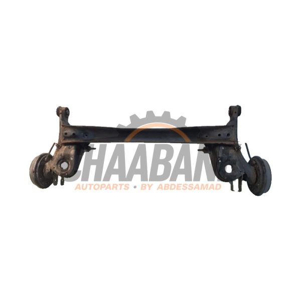 Train arriere complet 12E500051 Skoda e-Citigo e iV 2019 / 2021