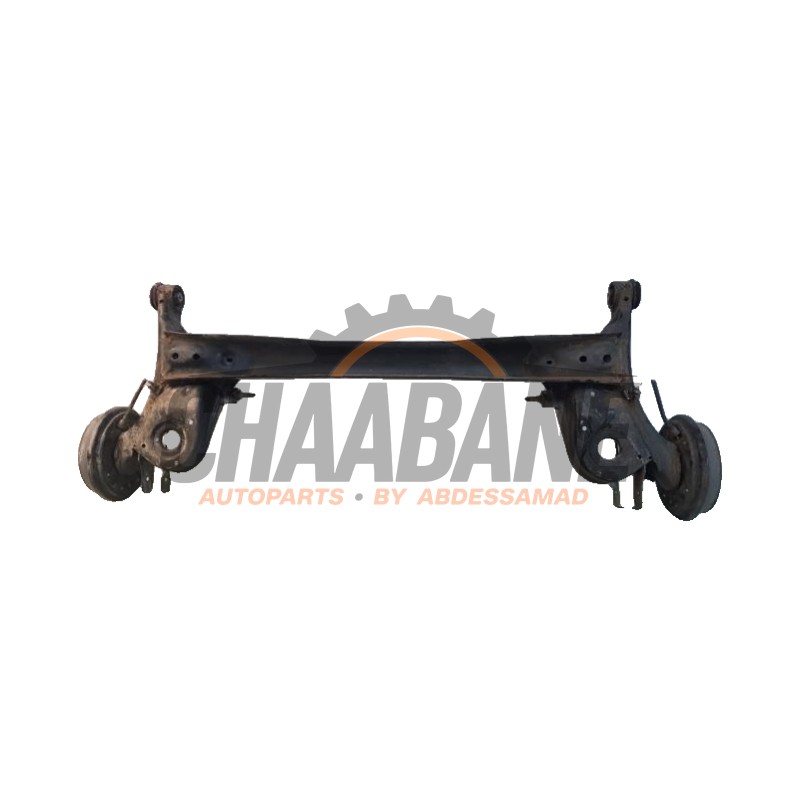 Train arriere complet 12E500051 Skoda e-Citigo e iV 2019 / 2021