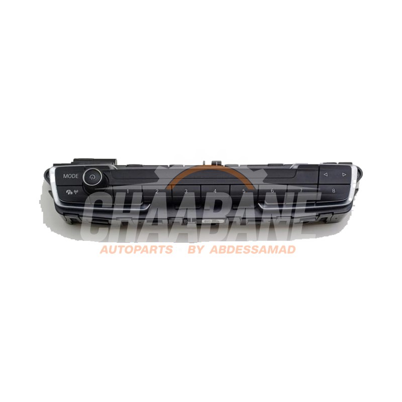 Panneau commande radio 61359371457 BMW X1 (F48) xDrive 25e 1.5 12V TwinPower Turbo 2014 / 2022