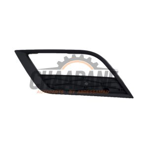 Plaque de protection feu antibrouillard gauche 5F0853665A Seat Leon ST (5FF) 1.6 TDI 16V 4Drive 2012 / 2020