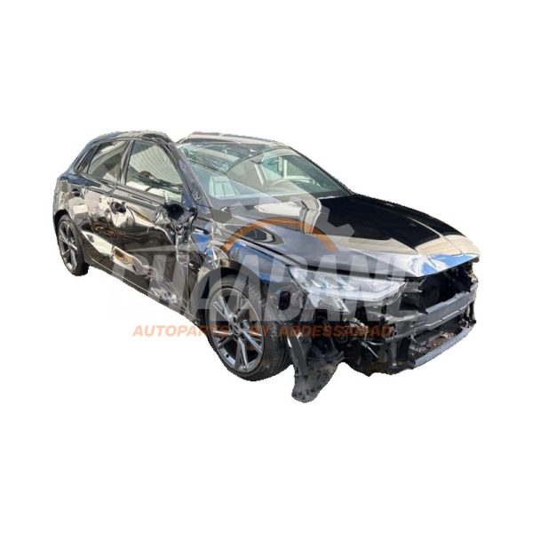 Part coupe metal avant arriere Audi A3 Sportback (8YA) 1.5 35 TFSI 16V Mild Hybrid 2019