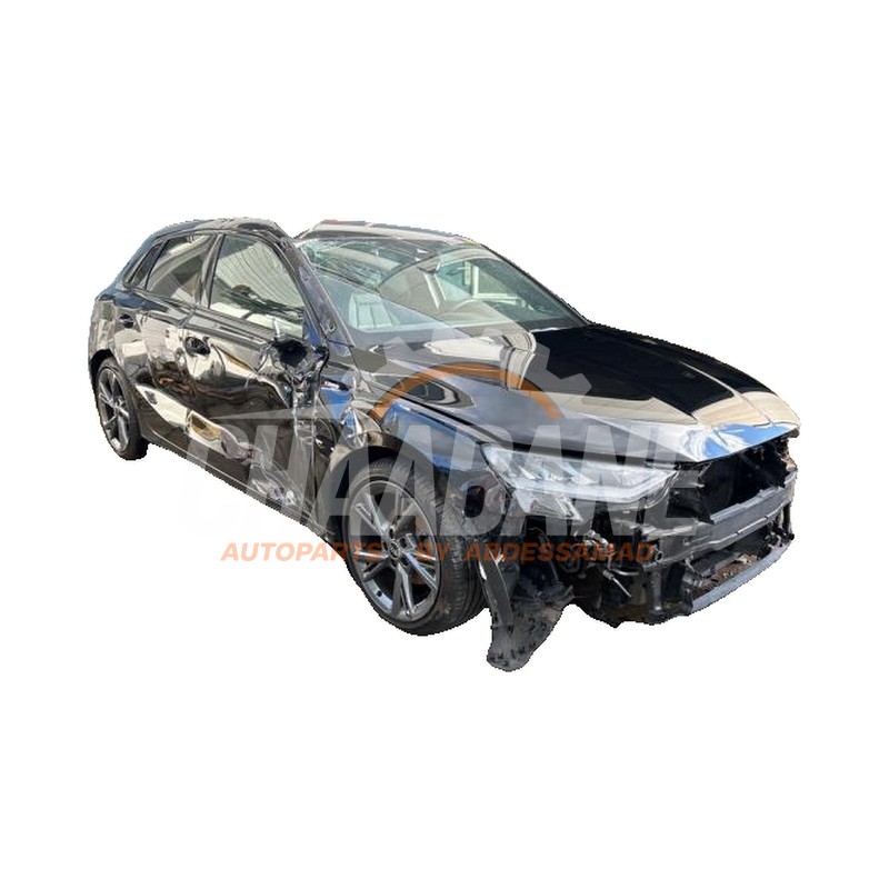Part coupe metal avant arriere Audi A3 Sportback (8YA) 1.5 35 TFSI 16V Mild Hybrid 2019