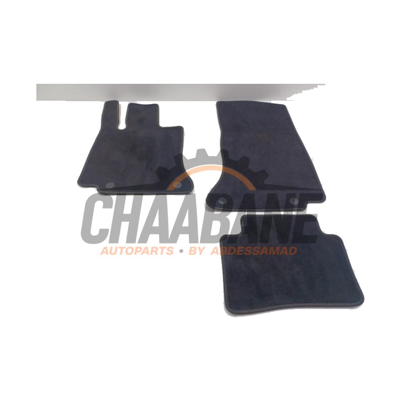 Kit tapis A20668053019 Mercedes C Estate (S206) C-300 e 2.0 Turbo