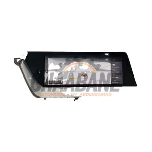 Affichage navigation 65505A5EE12 BMW 2 serie Gran Coupe (F44) 218i 1.5 TwinPower Turbo 12V 2019