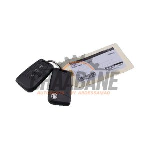 Cle 3V0959752G Skoda Karoq 1.5 TSI 16V 2017