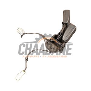Attache ceinture arriere central HK83613K21AC8PJV Jaguar F-Pace 2.0 D 180 16V AWD