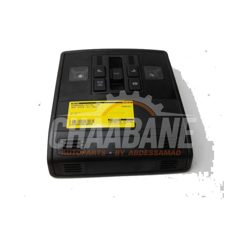 Eclairage de plafonnier 3V0868487B Seat Ateca (5FPX) 1.6 TDI 115 2016