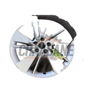 Jante + pneumatique 81A601025AL Audi Q2 (GAB/GAG) 1.0 30 TFSI 12V 2016