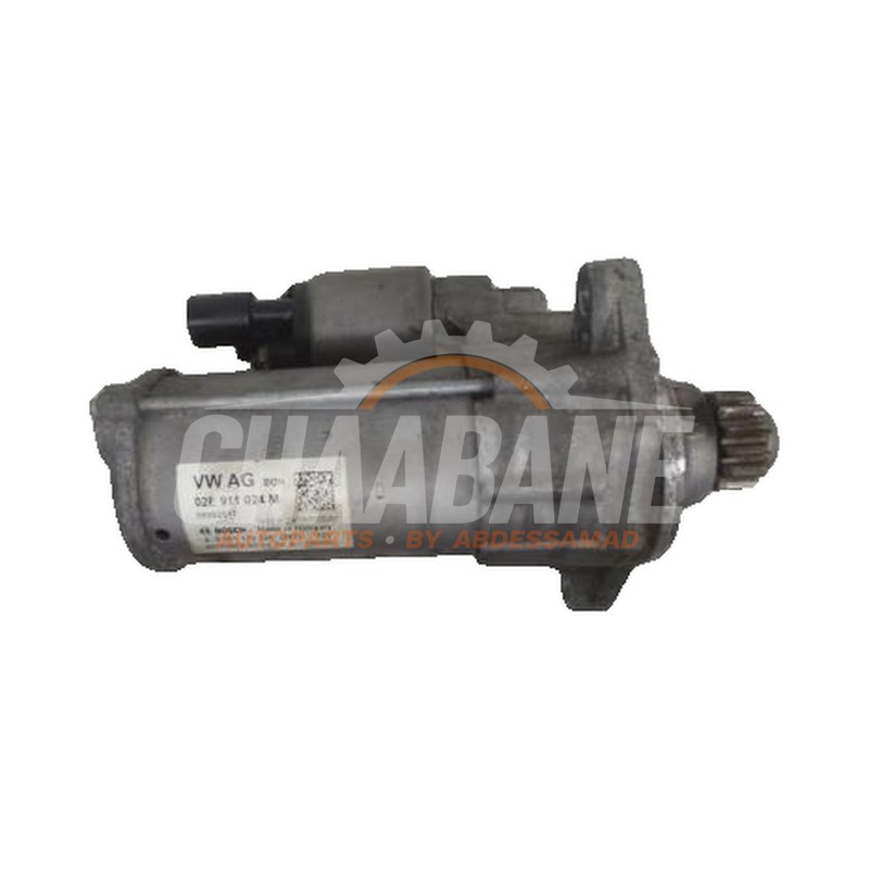Demarreur 02E911024M Audi S3 2012 / 2020