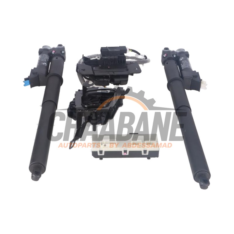Coffre moteur 7269516 BMW 4-Serie 2014 / 2021