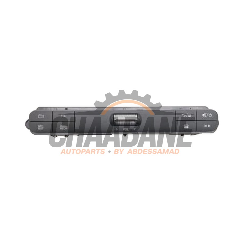 Panneau commande radio 15463599 Mercedes Citan (420.6) 1.5 108 CDI