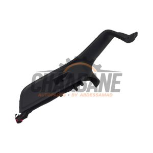 Couverture de l'accoudoir droite 4M19595226PS Audi Q7 (4MB/4MG) 3.0 TFSI V6 24V 2015