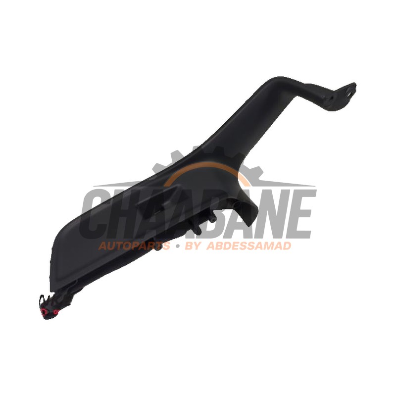 Couverture de l'accoudoir droite 4M19595226PS Audi Q7 (4MB/4MG) 3.0 TFSI V6 24V 2015