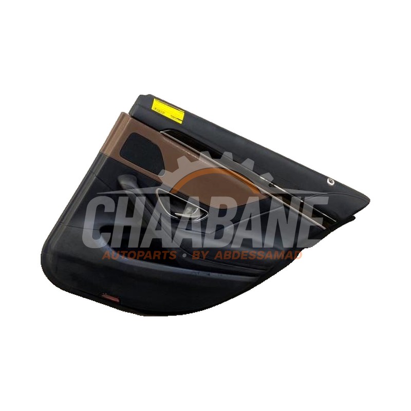 Revetement portiere haut 4portes arriere droite A2227306901 Mercedes S (222.0/222.1) 3.0 S-350 BlueTEC, S-350d 24V