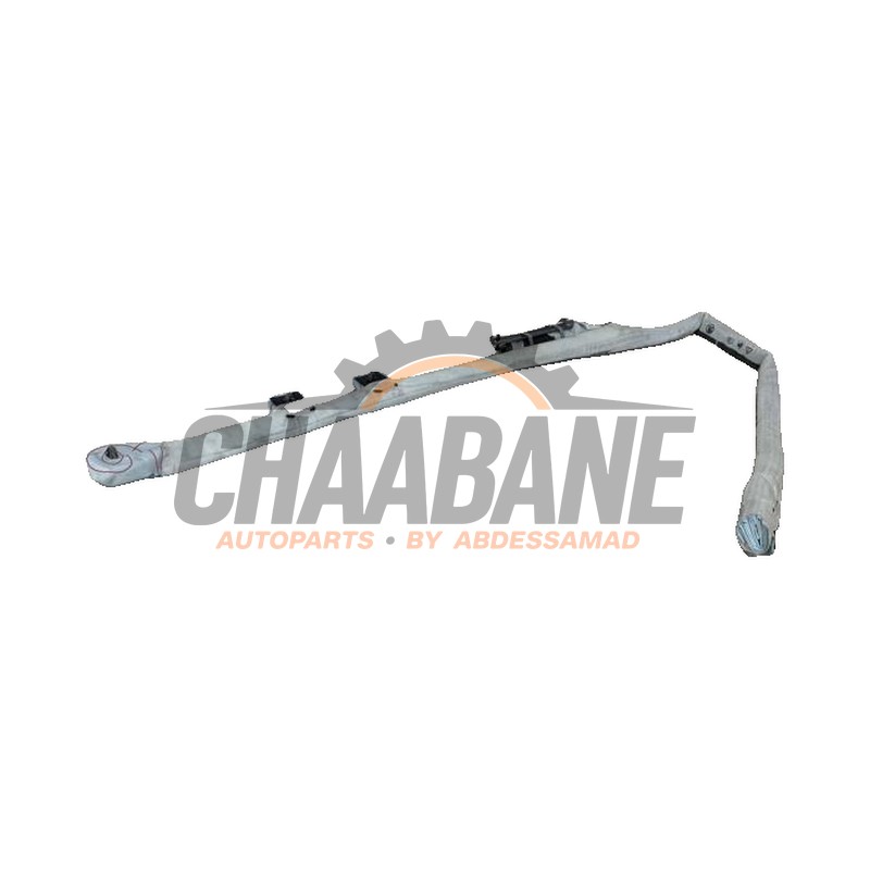Pare-chocs arriere SKODA Skoda Fabia III Combi (NJ5) 1.0 TSI 12V 2014 / 2022