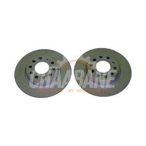Disque de frein arriere 5Q0615601D Audi A3 (8V1/8VK) 2012 / 2020