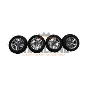 Jeu de jantes sport + pneus 80A601025B Audi Q5 (FYB/FYG) 2.0 TDI 16V Quattro 2016