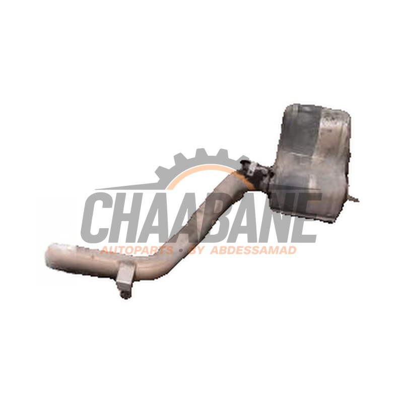 Echappement silencieux arriere 670104144 Maserati Quattroporte VI 3.0 S Q4 Biturbo V6 24V 2012