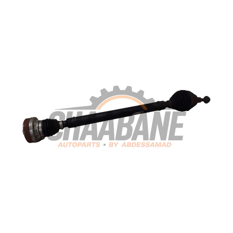 Cardan droit (transmission) 3Q0407272BP Skoda Superb Combi (3V5) 1.6 TDI 2015 / 2024
