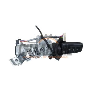Serrure de contact + cle 1K0905851 Seat Leon ST (5FF) 1.6 TDI Ecomotive 16V 2012 / 2020