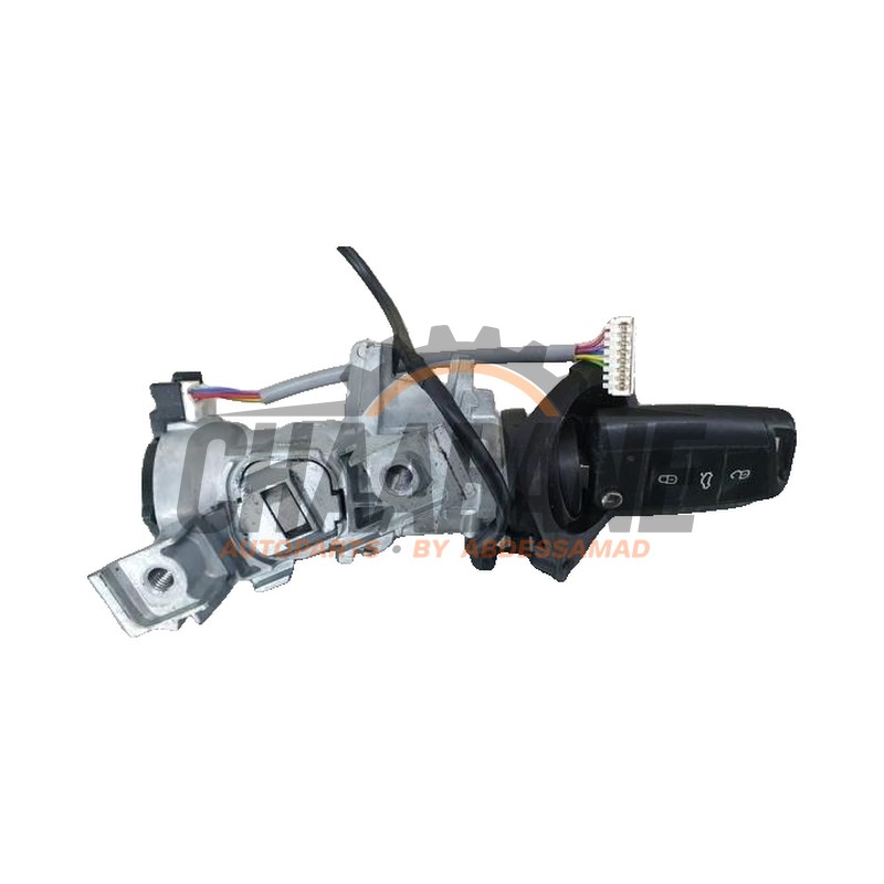 Serrure de contact + cle 1K0905851 Seat Leon ST (5FF) 1.6 TDI Ecomotive 16V 2012 / 2020