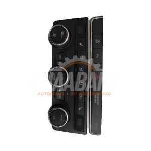 Panneau de commandes chauffage 5F0907044AL Seat Leon ST (5FF) 1.4 TSI ACT 16V 2012 / 2020