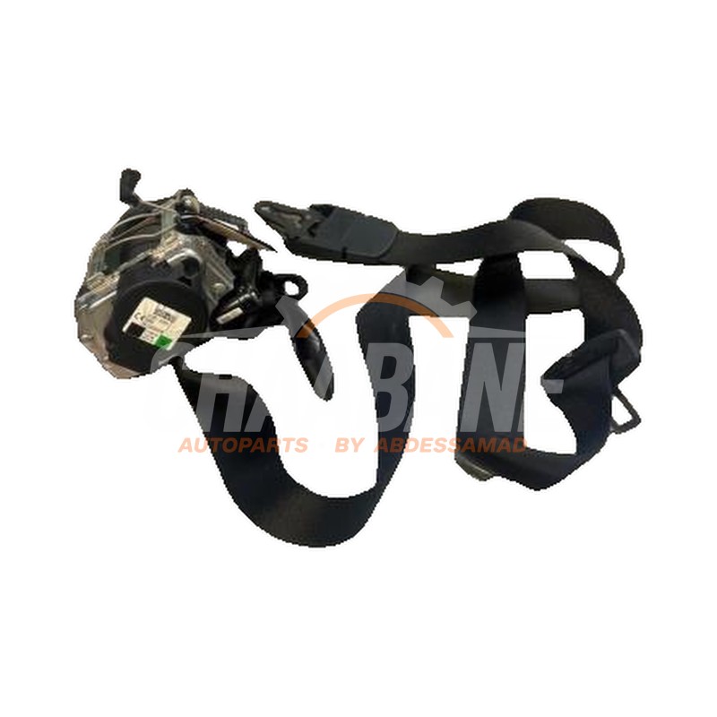 Ceinture avant droit 641229400 BMW 1 serie (F40) 116d 1.5 12V TwinPower 2019