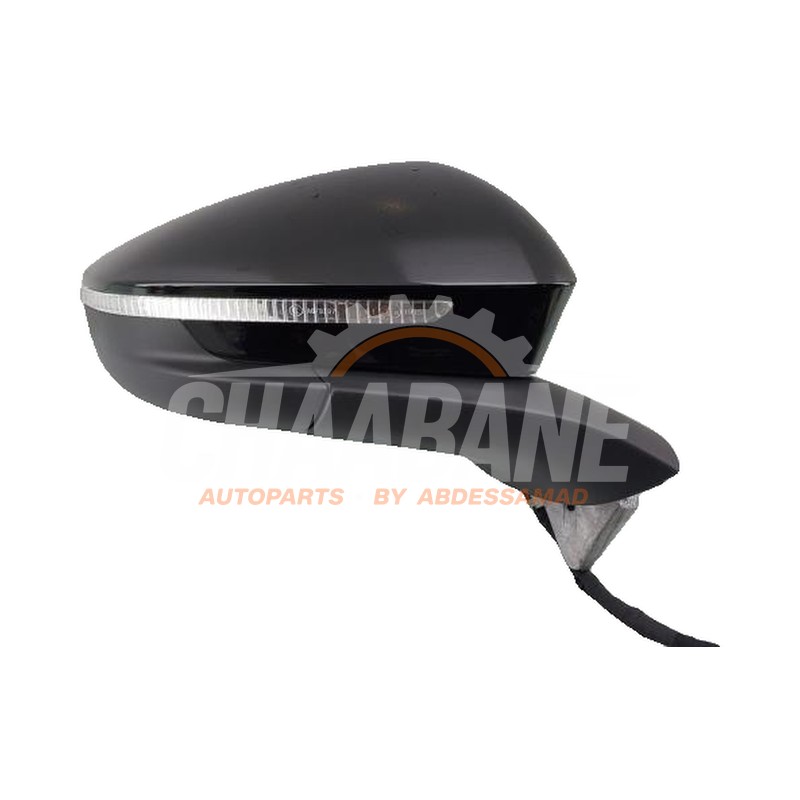 Retroviseur droit 571857502CT Volkswagen Tiguan (CT1) 2.0 TDI 2023