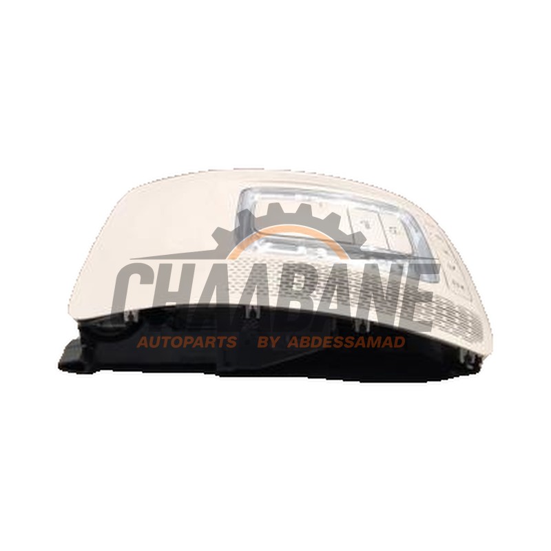 Eclairage de plafonnier A0009000924 Mercedes GLA (H247) 1.3 180 Turbo 16V