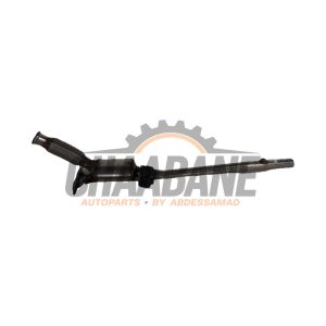 Tube avant + catalyseur 5QA253059KJ Audi Q3 (F3B) 2018