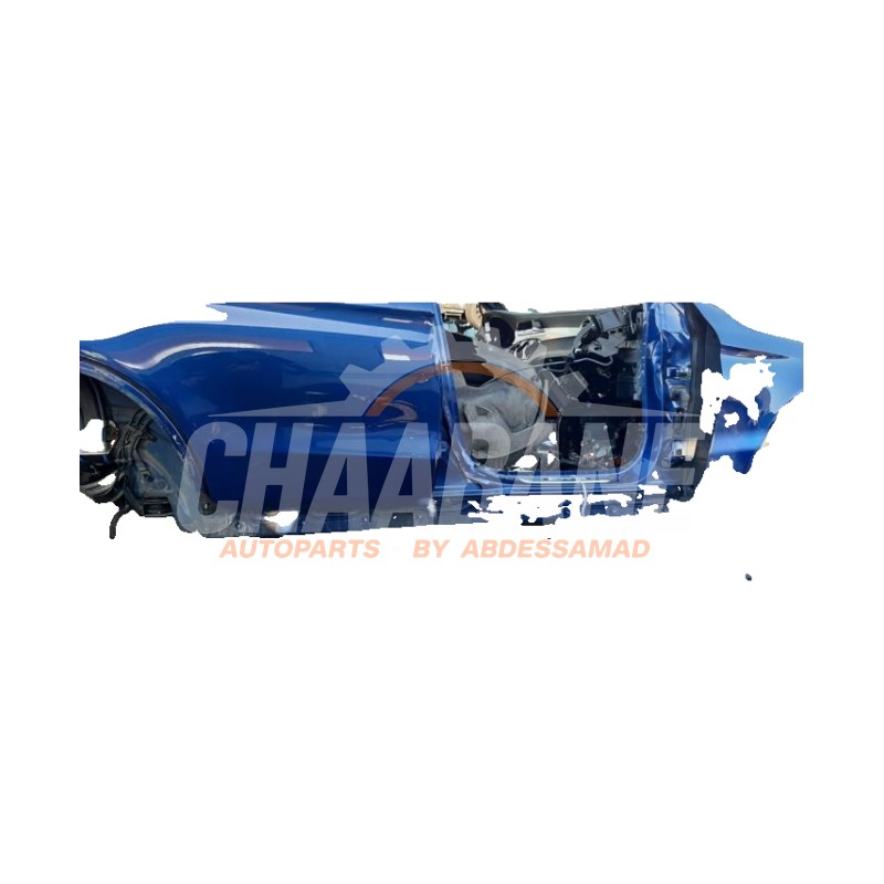 Seuil droit A2536372201 Mercedes GLC AMG (X253) 3.0 43 AMG V6 Turbo 4-Matic