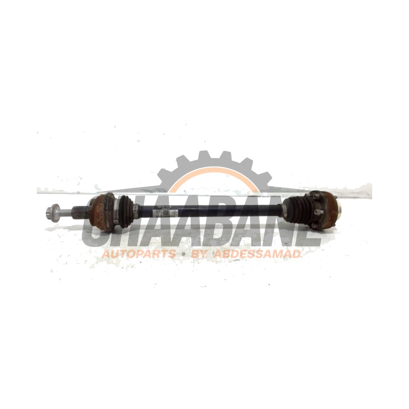 Arbre de transmission arriere gauche 5Q0501203A Volkswagen Golf VII Alltrack 2.0 GTD 16V 4Motion 2014 / 2020